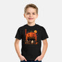 Pumpkin Spice Station-Youth-Basic-Tee-erion_designs