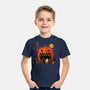Pumpkin Spice Station-Youth-Basic-Tee-erion_designs