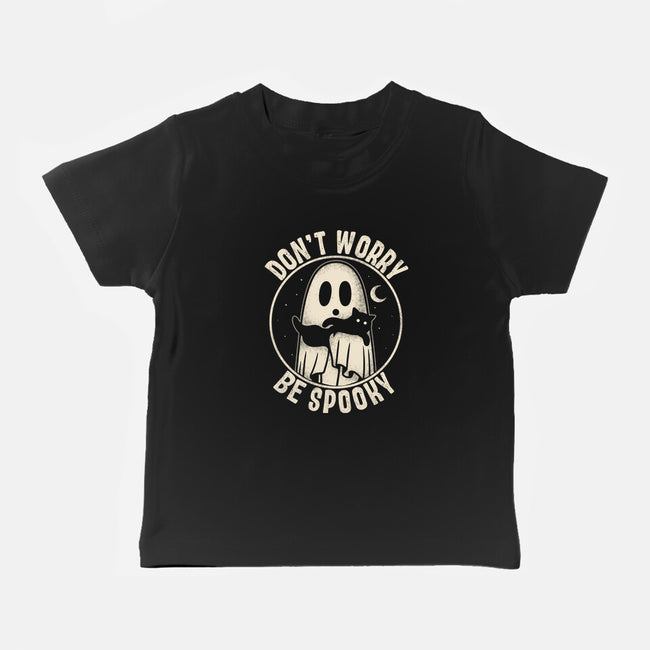 Be Spooky-Baby-Basic-Tee-turborat14