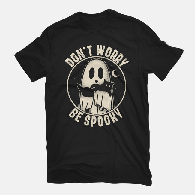 Be Spooky-Womens-Basic-Tee-turborat14