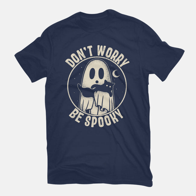 Be Spooky-Womens-Basic-Tee-turborat14