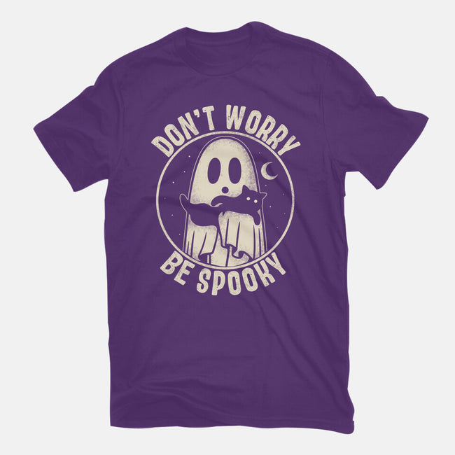 Be Spooky-Youth-Basic-Tee-turborat14