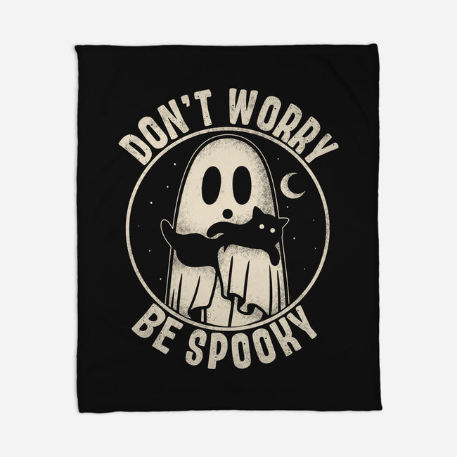 Be Spooky-None-Fleece-Blanket-turborat14