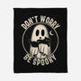 Be Spooky-None-Fleece-Blanket-turborat14