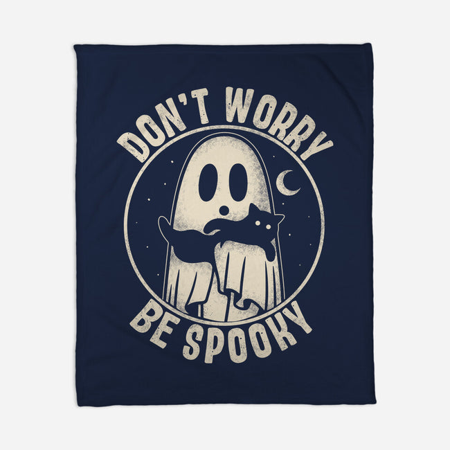 Be Spooky-None-Fleece-Blanket-turborat14
