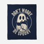 Be Spooky-None-Fleece-Blanket-turborat14