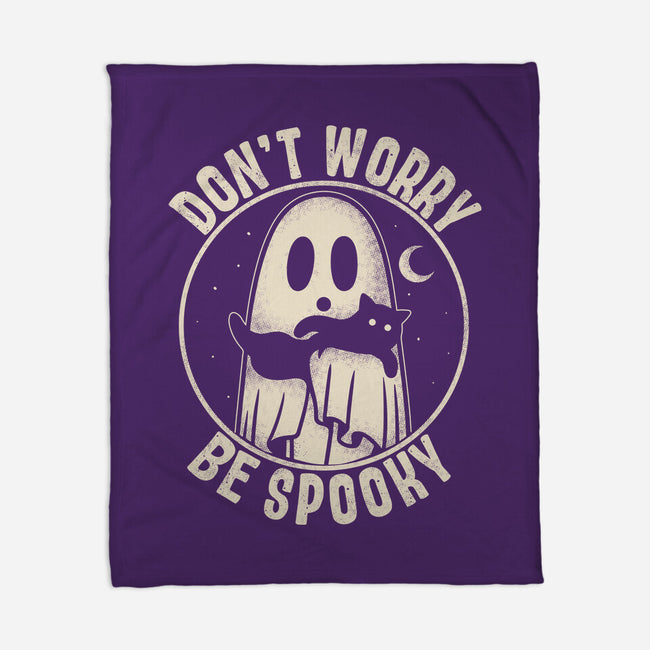 Be Spooky-None-Fleece-Blanket-turborat14