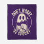 Be Spooky-None-Fleece-Blanket-turborat14