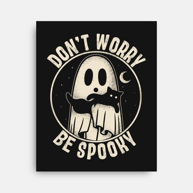 Be Spooky-None-Stretched-Canvas-turborat14