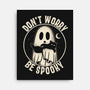 Be Spooky-None-Stretched-Canvas-turborat14