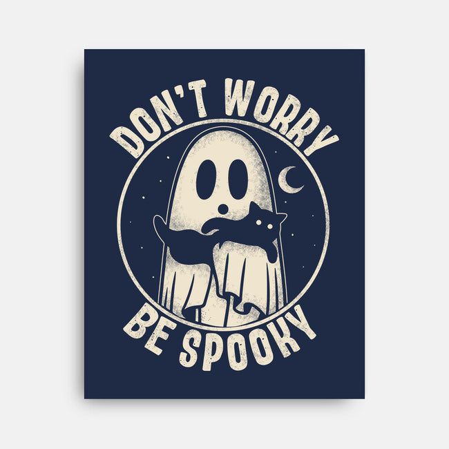 Be Spooky-None-Stretched-Canvas-turborat14