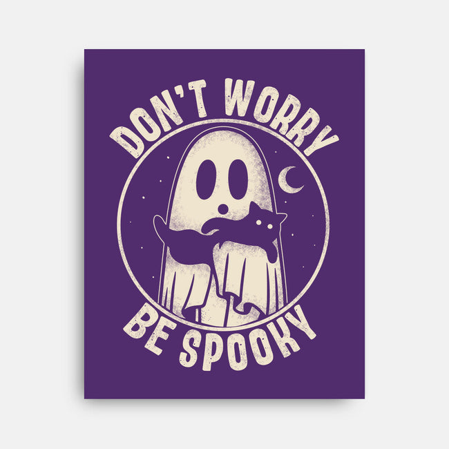 Be Spooky-None-Stretched-Canvas-turborat14