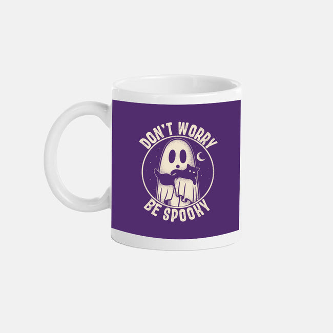 Be Spooky-None-Mug-Drinkware-turborat14