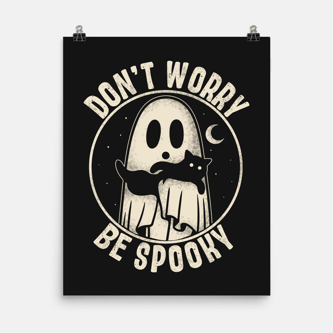 Be Spooky-None-Matte-Poster-turborat14