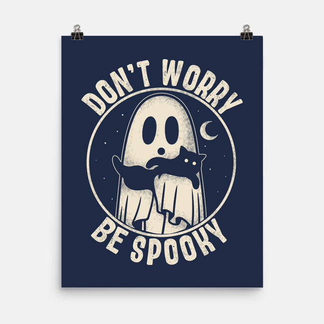 Be Spooky-None-Matte-Poster-turborat14