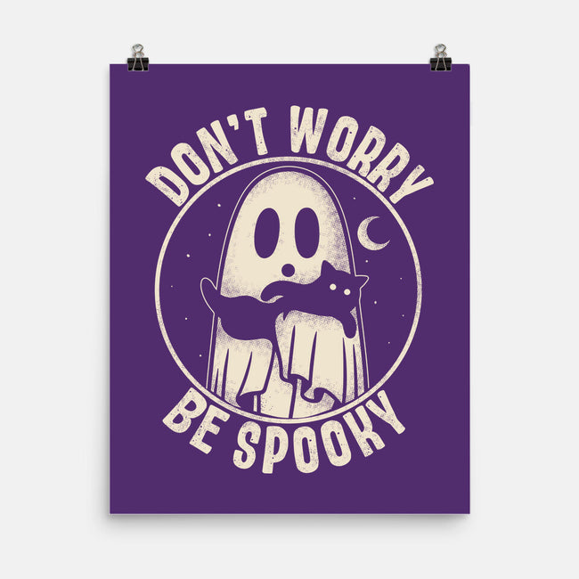 Be Spooky-None-Matte-Poster-turborat14