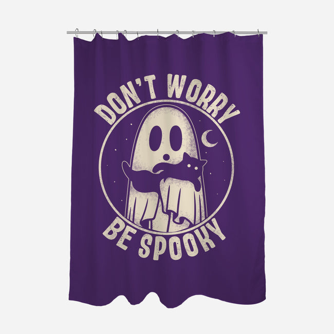 Be Spooky-None-Polyester-Shower Curtain-turborat14