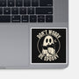 Be Spooky-None-Glossy-Sticker-turborat14