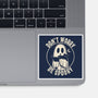 Be Spooky-None-Glossy-Sticker-turborat14