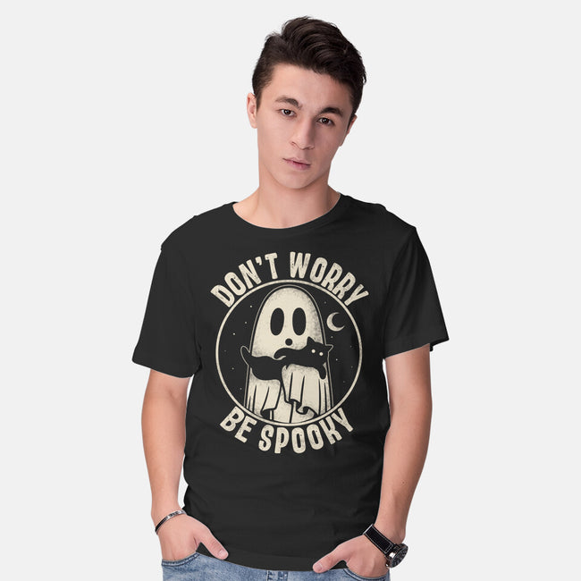 Be Spooky-Mens-Basic-Tee-turborat14