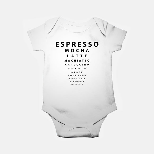 Coffee Check-Baby-Basic-Onesie-turborat14