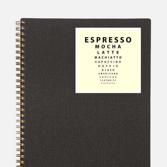 Coffee Check-None-Glossy-Sticker-turborat14