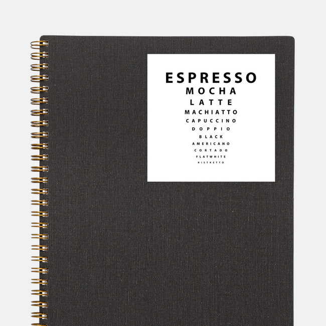 Coffee Check-None-Glossy-Sticker-turborat14