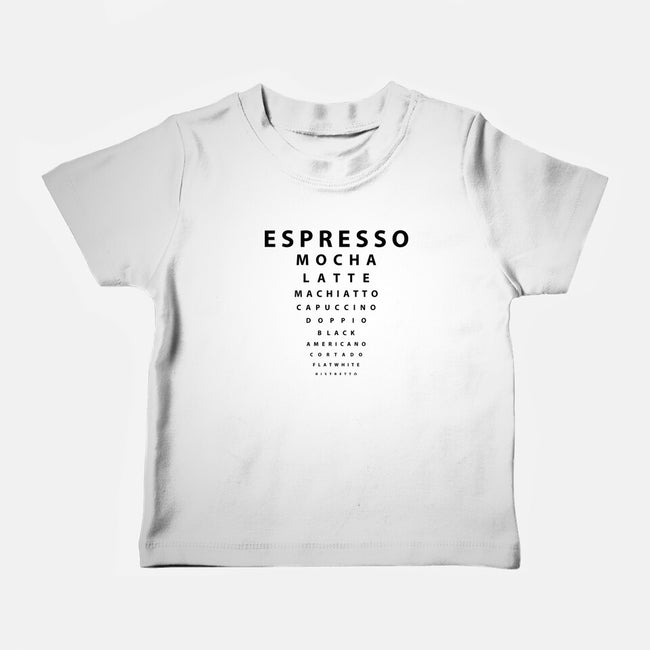 Coffee Check-Baby-Basic-Tee-turborat14