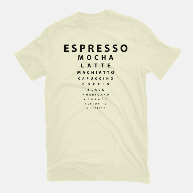 Coffee Check-Mens-Basic-Tee-turborat14