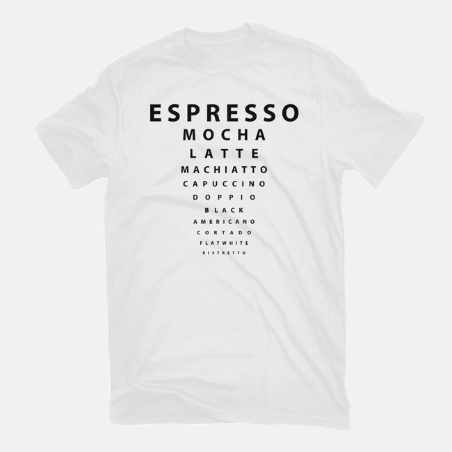 Coffee Check-Mens-Basic-Tee-turborat14