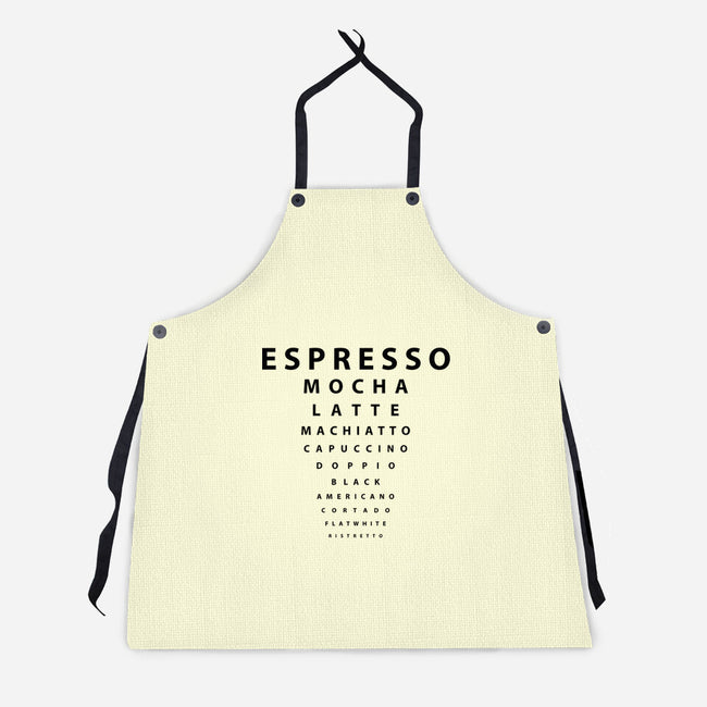 Coffee Check-Unisex-Kitchen-Apron-turborat14