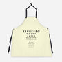Coffee Check-Unisex-Kitchen-Apron-turborat14