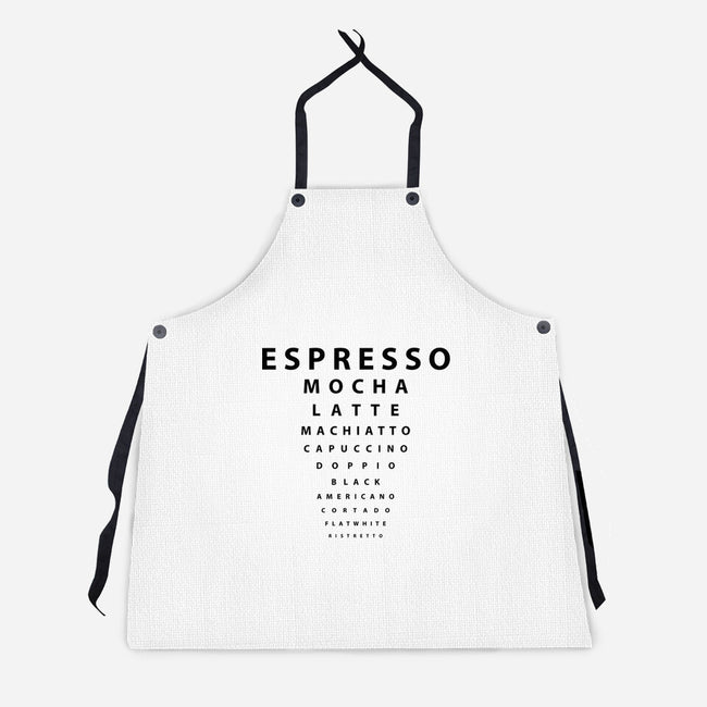 Coffee Check-Unisex-Kitchen-Apron-turborat14