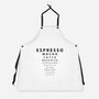 Coffee Check-Unisex-Kitchen-Apron-turborat14
