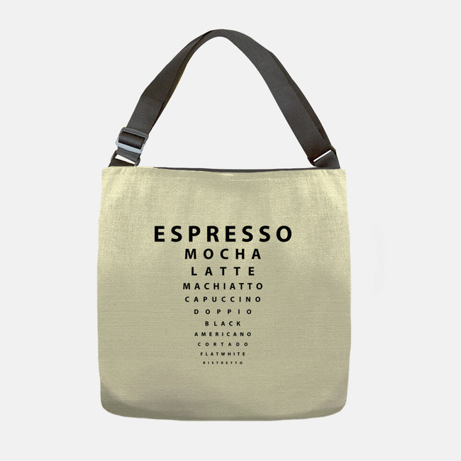 Coffee Check-None-Adjustable Tote-Bag-turborat14
