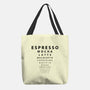 Coffee Check-None-Basic Tote-Bag-turborat14