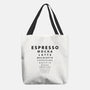 Coffee Check-None-Basic Tote-Bag-turborat14