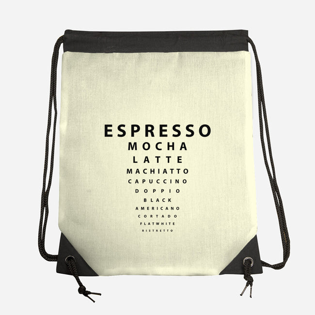 Coffee Check-None-Drawstring-Bag-turborat14