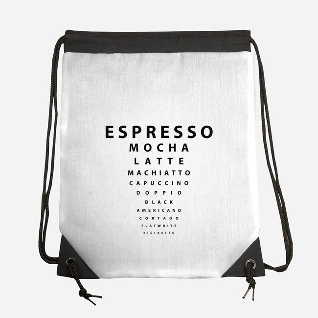 Coffee Check-None-Drawstring-Bag-turborat14