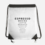 Coffee Check-None-Drawstring-Bag-turborat14