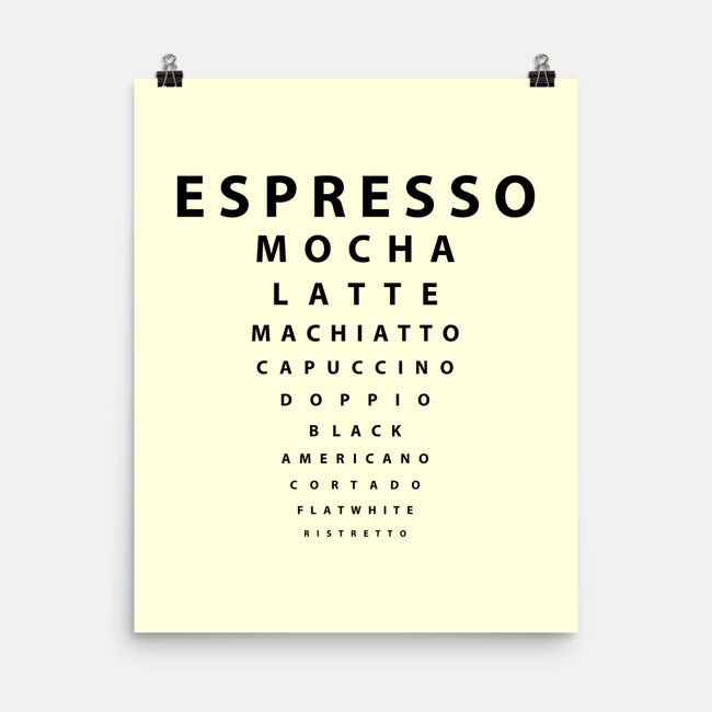 Coffee Check-None-Matte-Poster-turborat14