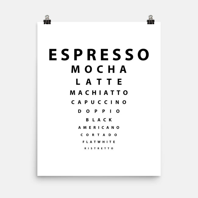 Coffee Check-None-Matte-Poster-turborat14