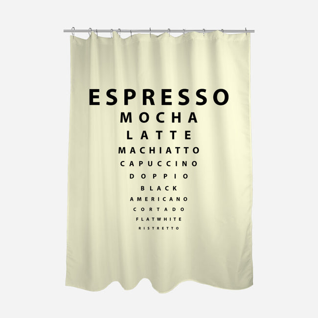 Coffee Check-None-Polyester-Shower Curtain-turborat14