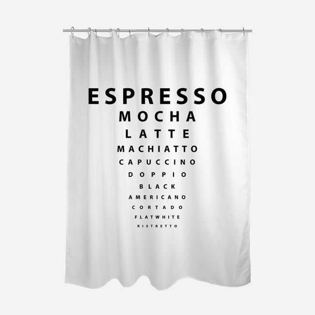 Coffee Check-None-Polyester-Shower Curtain-turborat14