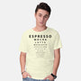 Coffee Check-Mens-Basic-Tee-turborat14
