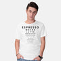 Coffee Check-Mens-Basic-Tee-turborat14