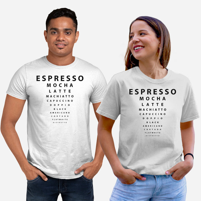 Coffee Check-Unisex-Basic-Tee-turborat14