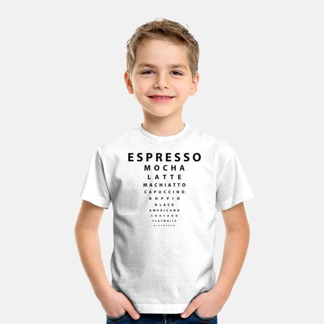 Coffee Check-Youth-Basic-Tee-turborat14