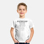 Coffee Check-Youth-Basic-Tee-turborat14