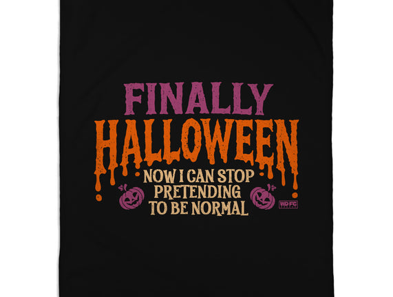 I Can Stop Pretending To Be Normal